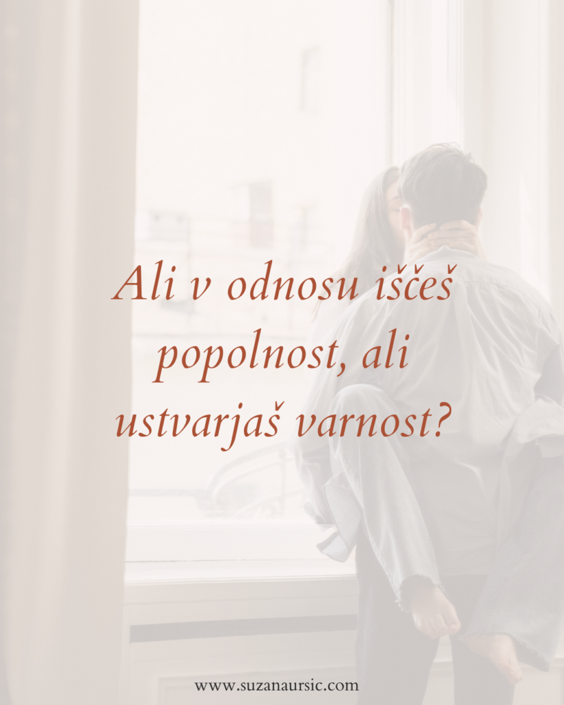 ljubezen in varnost